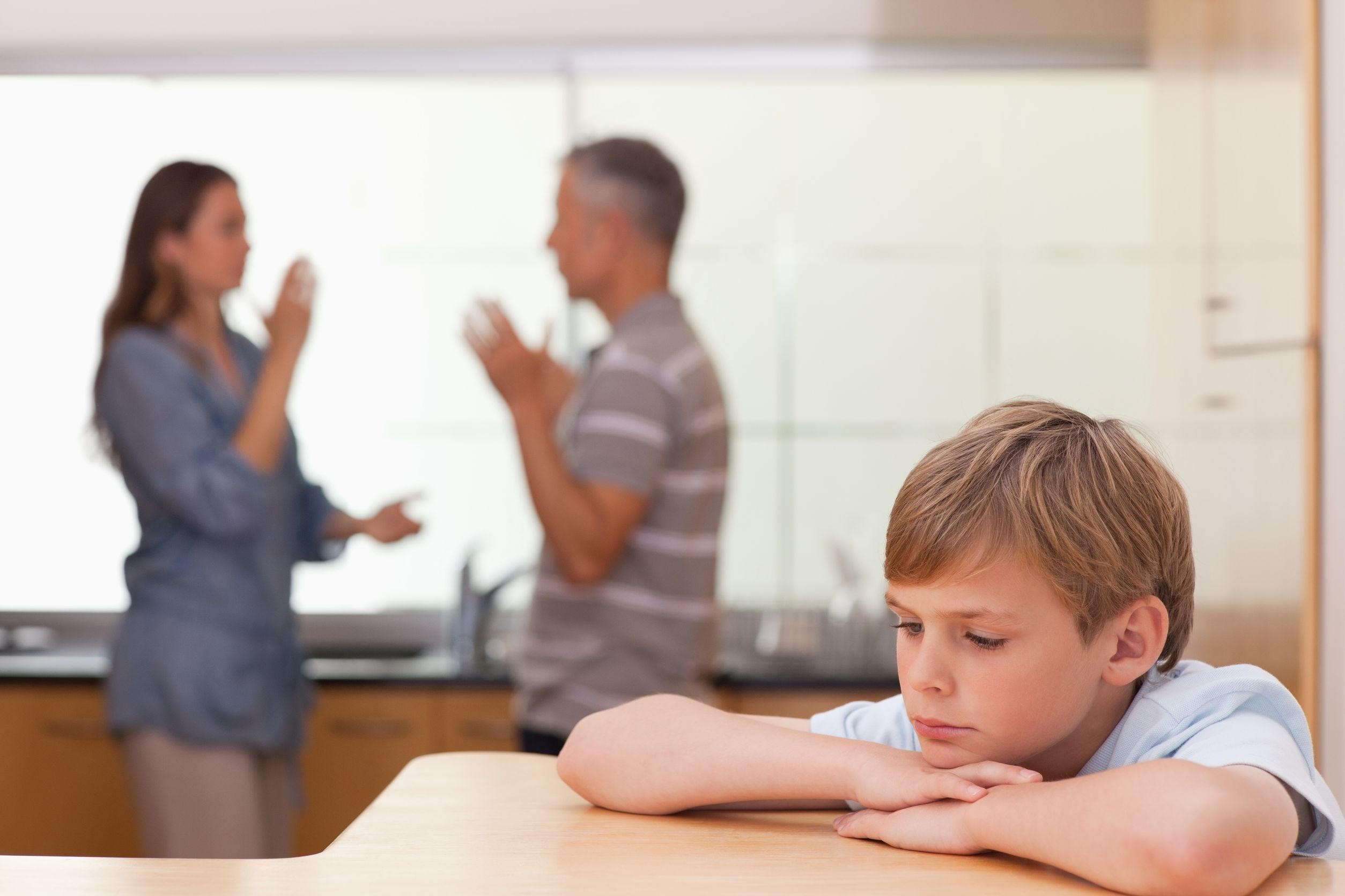 Helping Your Child Deal With Divorce & Separation