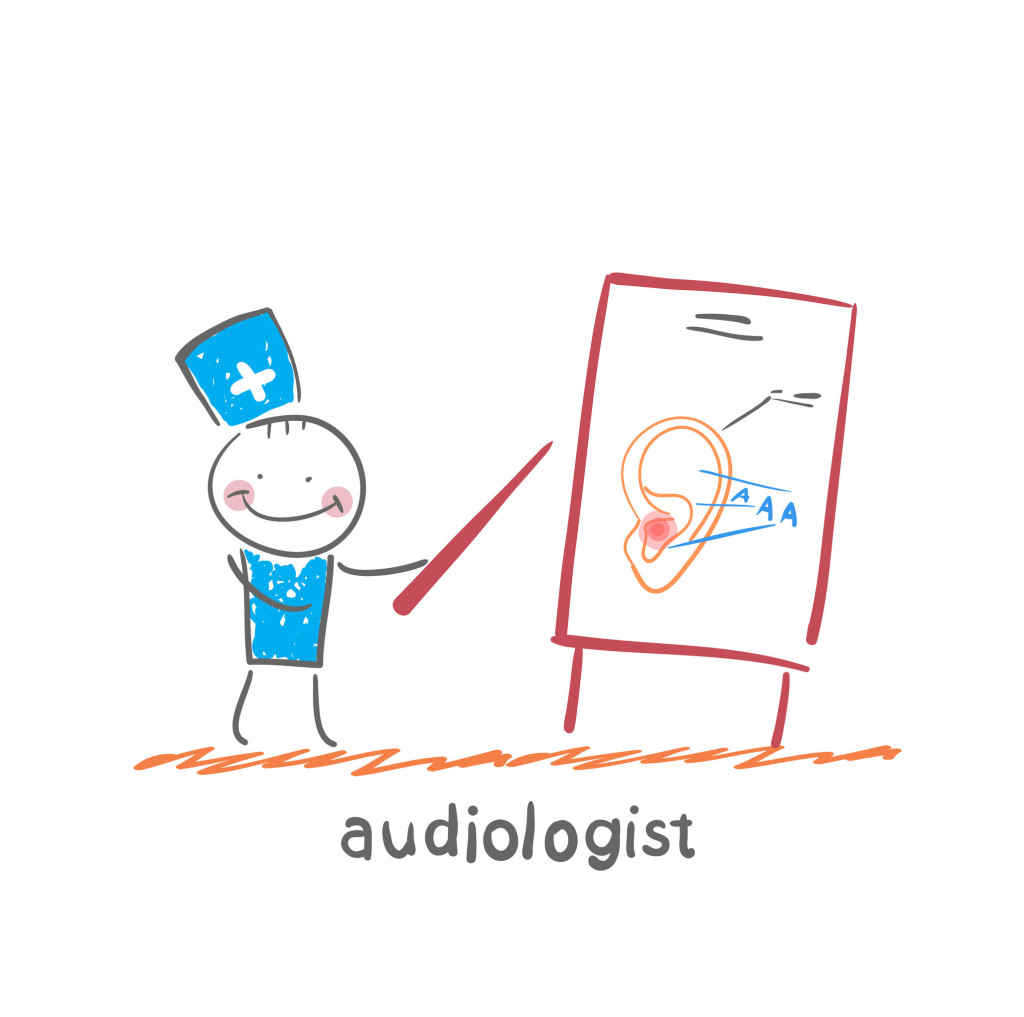 Auditory Processing Disorder In Children Cartoon icon,