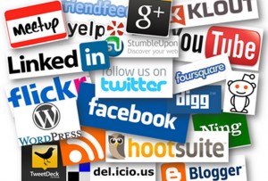 Social Medias logos