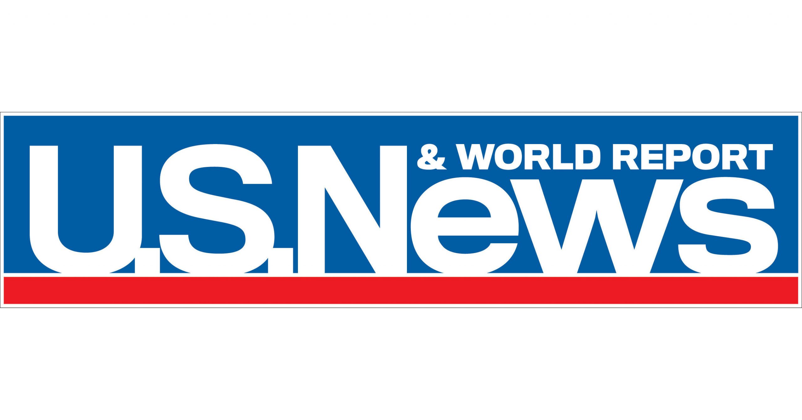 U.S. News & world report logo.