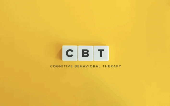 blocks with the CBT Abbreviation of Cognitive Behavioral Therapy