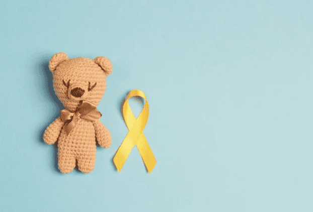 coping with childhood cancer teddy bear
