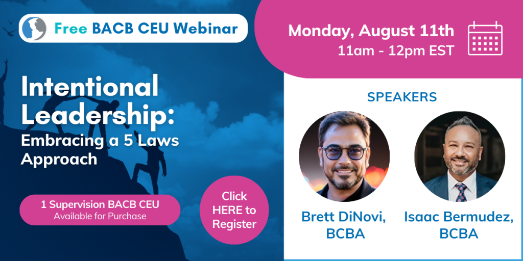 Intentional Leadership: Embracing a 5 Laws Approach