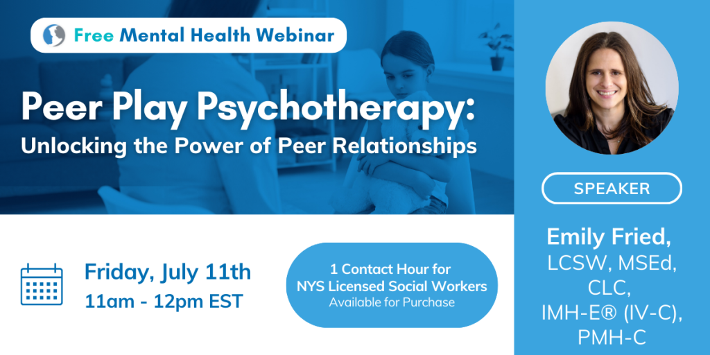 Peer Play Psychotherapy: Unlocking the Power of Peer Relationships