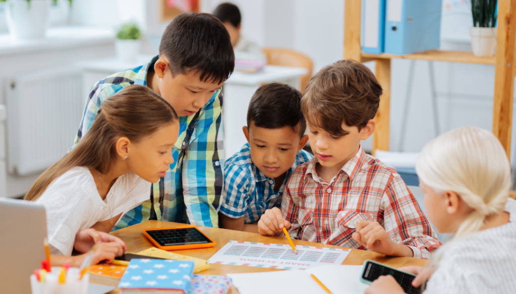 child navigating everyday life